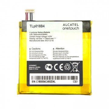 Аккумулятор Alcatel TLp018B4 1800 mAh Idol 6030D AAAA/Original тех.пакет в Одессе