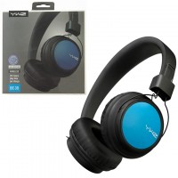 Bluetooth наушники с микрофоном Sonic Sound BE-30 черно-синие