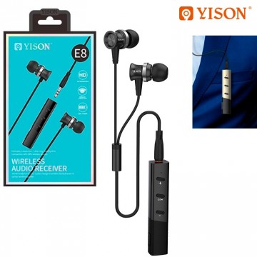 Bluetooth наушники с микрофоном Yison E8 черные в Одессе