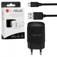 Сетевое зарядное устройство Asus YJ-06 1USB 2.0A micro-USB black