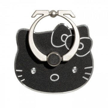 Кольцо держатель Metal Hello Kitty черный в Одессе