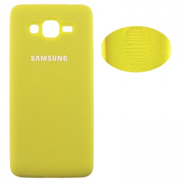 Чехол Silicone Cover Full Samsung J2 Prime G532, G530 желтый в Одессе