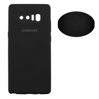 Чехол Silicone Cover Full Samsung Note 8 N950 черный