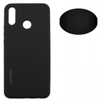 Чехол Silicone Cover Full Huawei P Smart Plus черный в Одессе