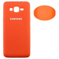 Чехол Silicone Cover Full Samsung J2 Prime G532, G530 оранжевый