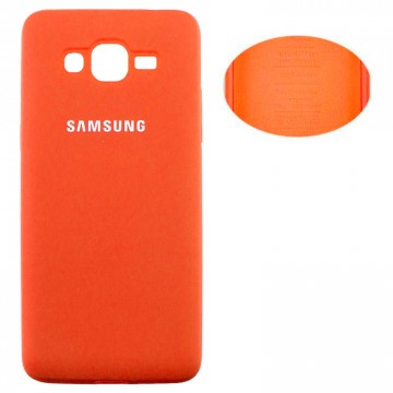 Чехол Silicone Cover Full Samsung J2 Prime G532, G530 оранжевый в Одессе