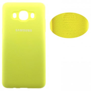 Чехол Silicone Cover Full Samsung J5 2016 J510 желтый в Одессе