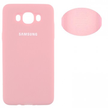 Чехол Silicone Cover Full Samsung J7 2016 J710 розовый в Одессе