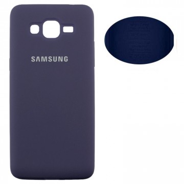 Чехол Silicone Cover Full Samsung J2 Prime G532, G530 синий в Одессе