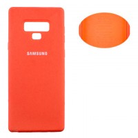 Чехол Silicone Cover Full Samsung Note 9 N960 оранжевый