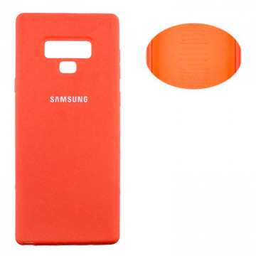 Чехол Silicone Cover Full Samsung Note 9 N960 оранжевый в Одессе