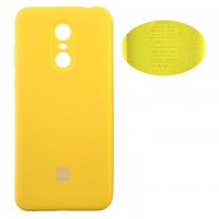 Чехол Silicone Cover Full Xiaomi Redmi 5 Plus желтый