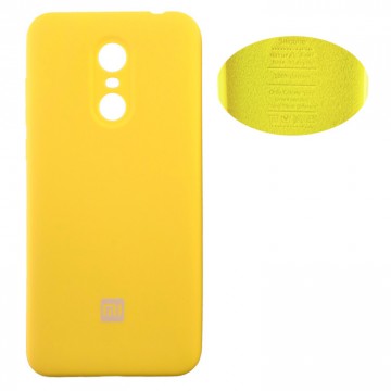 Чехол Silicone Cover Full Xiaomi Redmi 5 Plus желтый в Одессе