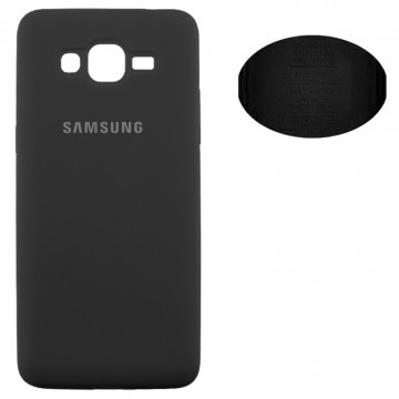 Чехол Silicone Cover Full Samsung J2 Prime G532, G530 черный в Одессе