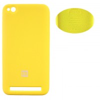 Чехол Silicone Cover Full Xiaomi Redmi 5A желтый