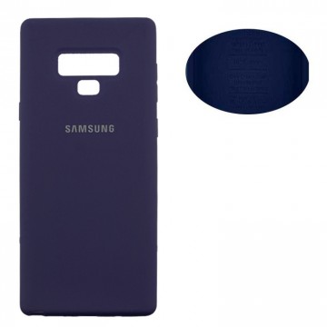 Чехол Silicone Cover Full Samsung Note 9 N960 синий в Одессе