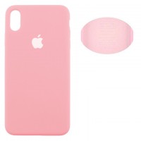 Чехол Silicone Cover Full Apple iPhone XR розовый