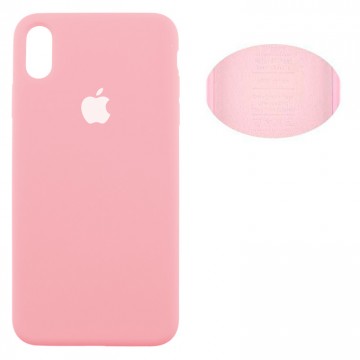 Чехол Silicone Cover Full Apple iPhone XR розовый в Одессе