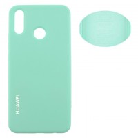 Чехол Silicone Cover Full Huawei P Smart Plus бирюзовый