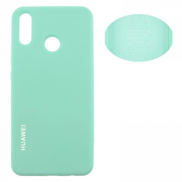 Чехол Silicone Cover Full Huawei P Smart Plus бирюзовый в Одессе