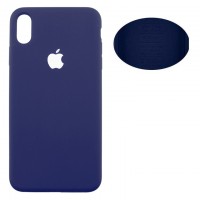 Чехол Silicone Cover Full Apple iPhone XR синий