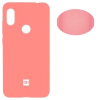 Чехол Silicone Cover Full Xiaomi Redmi Note 6, Note 6 Pro розовый