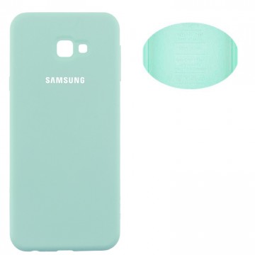 Чехол Silicone Cover Full Samsung J4 Plus 2018 J415 бирюзовый в Одессе