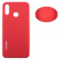 Чехол Silicone Cover Full Huawei P Smart Plus красный