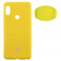 Чехол Silicone Cover Full Xiaomi Redmi Note 5, Redmi Note 5 Pro желтый