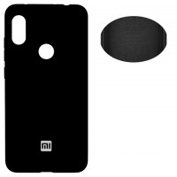 Чехол Silicone Cover Full Xiaomi Redmi Note 6, Note 6 Pro черный