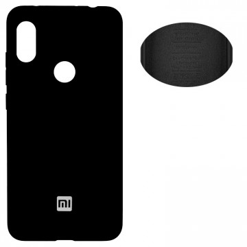 Чехол Silicone Cover Full Xiaomi Redmi Note 6, Note 6 Pro черный в Одессе