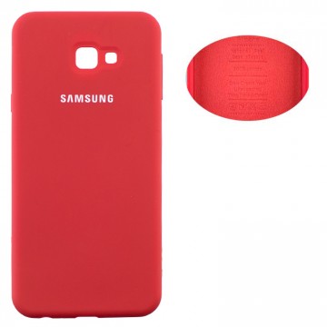 Чехол Silicone Cover Full Samsung J4 Plus 2018 J415 красный в Одессе
