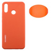 Чехол Silicone Cover Full Huawei P Smart Plus оранжевый