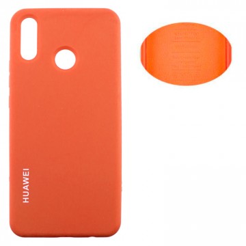 Чехол Silicone Cover Full Huawei P Smart Plus оранжевый в Одессе