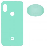 Чехол Silicone Cover Full Xiaomi Redmi Note 6, Note 6 Pro бирюзовый