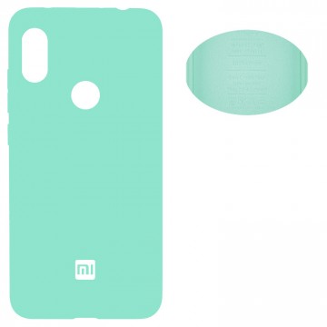 Чехол Silicone Cover Full Xiaomi Redmi Note 6, Note 6 Pro бирюзовый в Одессе