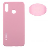 Чехол Silicone Cover Full Huawei P Smart Plus розовый