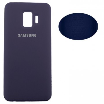 Чехол Silicone Cover Full Samsung J2 Core 2018 J260 синий в Одессе