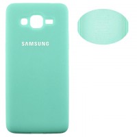 Чехол Silicone Cover Full Samsung J2 Prime G532, G530 бирюзовый