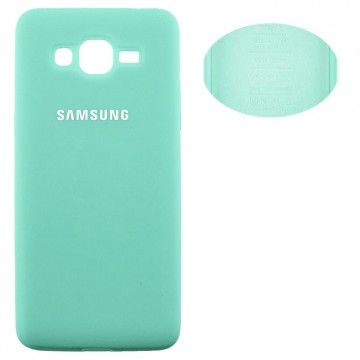 Чехол Silicone Cover Full Samsung J2 Prime G532, G530 бирюзовый в Одессе