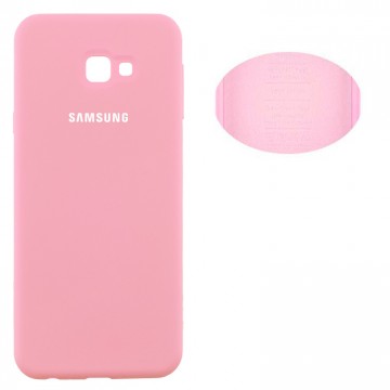 Чехол Silicone Cover Full Samsung J4 Plus 2018 J415 розовый в Одессе