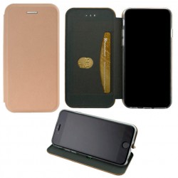 Чехол-книжка Elite Case Xiaomi Redmi A4 5G, 14C, 14C 5G, 14R 5G, Poco C75, C75 5G розово-золотистый