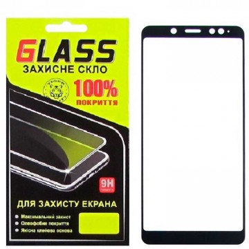 Защитное стекло Full Glue Xiaomi Redmi Note 5 Pro black Glass в Одессе