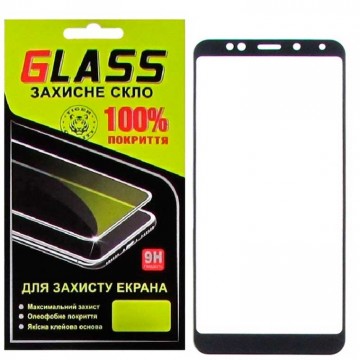 Защитное стекло Full Glue Xiaomi Redmi 5 Plus black Glass в Одессе