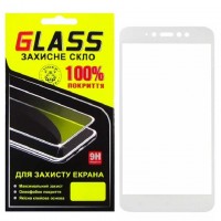 Защитное стекло Full Glue Xiaomi Redmi Note 5A, Redmi Note 5A Pro, Redmi Note 5A Prime, Redmi Y1, Redmi Y1 Lite white Glass