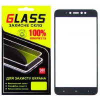 Защитное стекло Full Glue Xiaomi Redmi Note 5A, Redmi Note 5A Pro, Redmi Note 5A Prime, Redmi Y1, Redmi Y1 Lite black Glass