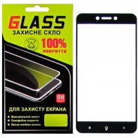 Защитное стекло Full Glue Xiaomi Redmi 5A black Glass