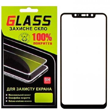 Защитное стекло Full Glue Xiaomi Redmi Note 6 Pro black Glass в Одессе