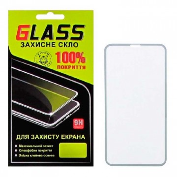 Защитное стекло Full Glue iPhone X, iPhone XS, 11 Pro white Glass в Одессе