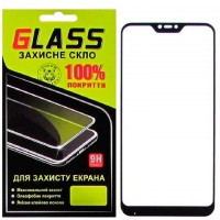 Защитное стекло Full Glue Xiaomi Redmi 6 Pro, Mi A2 Lite black Glass